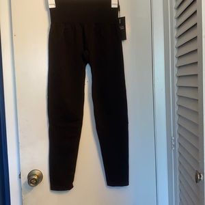 Black workout pants